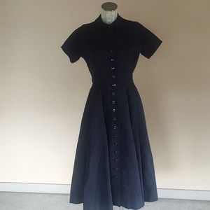 Vintage 1950's Anne Fogarty Dress